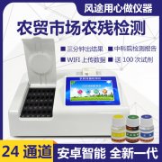 風(fēng)途抓住機(jī)遇，推出全新一代農(nóng)藥殘留檢測(cè)儀