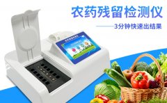 瓜果蔬菜質(zhì)量安全如何保障？農(nóng)藥檢測儀有用