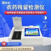 春季蔬菜上市，農(nóng)藥檢測(cè)儀在行動(dòng)