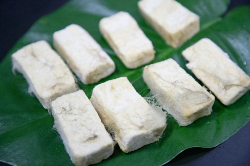 中國傳統(tǒng)美食——徽州毛豆腐！